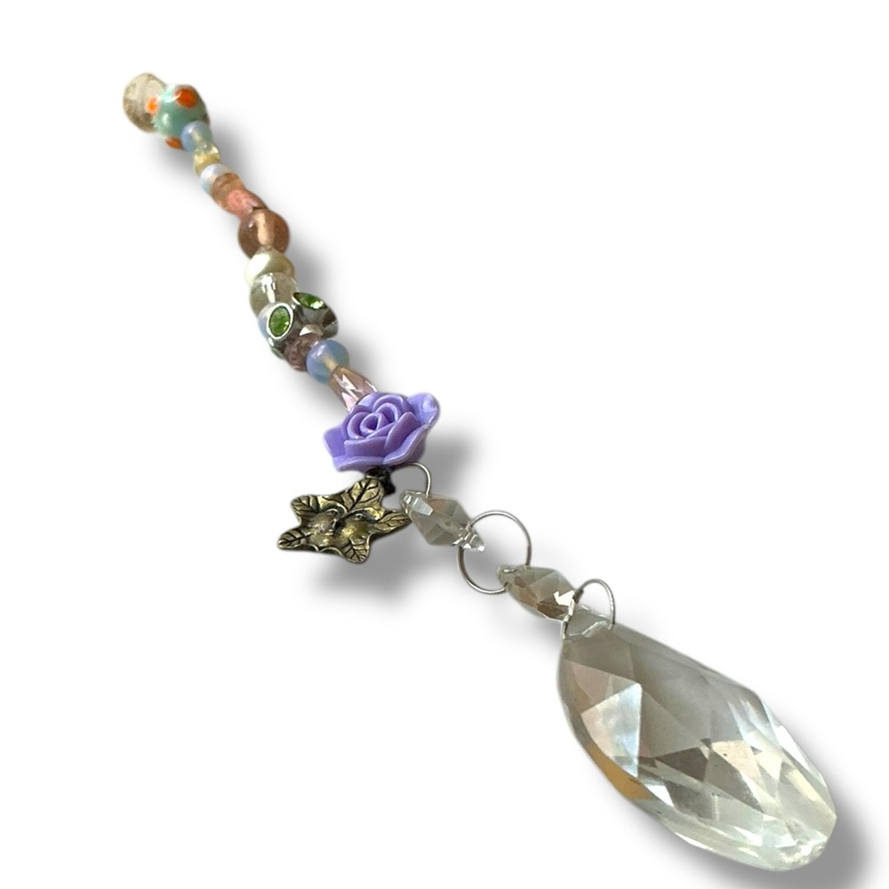 Sun Catcher Rainbow Maker New Handmade One Of A Kind Home Decor